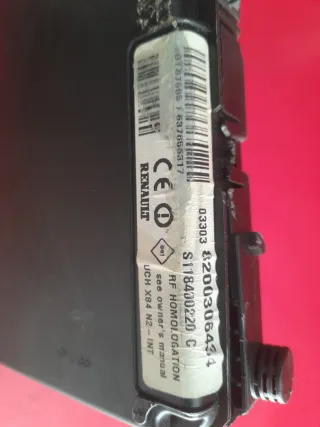 Módulo Eletrónica Renault Megane 2