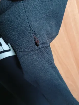 Camiseta Euskal Herria Antifaxista Negra