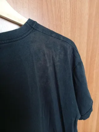 Camiseta Euskal Herria Antifaxista Negra