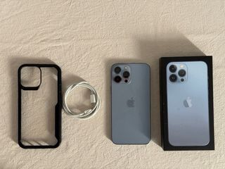 iPhone 13 Pro Max Azul Alpino 128 GB como nuevo