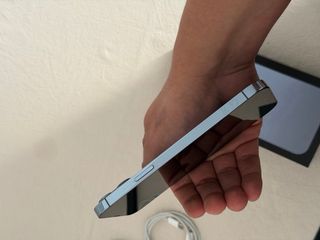 iPhone 13 Pro Max Azul Alpino 128 GB como nuevo