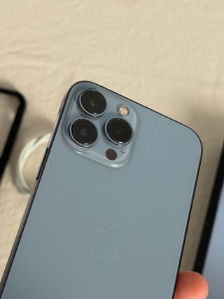 iPhone 13 Pro Max Azul Alpino 128 GB como nuevo