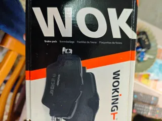 Pastillas de freno nuevas