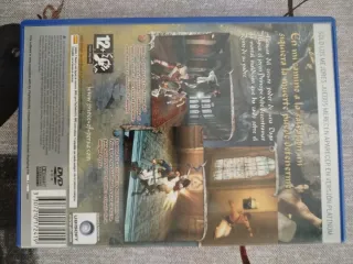 Prince of Persia Las Arenas del Tiempo PS2 Platinu