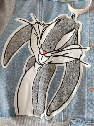Cazadora Desigual Bugs Bunny XL