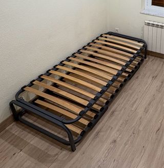 Cama canguro - cama nido . Metálica y Madera