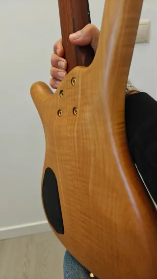 Bajo Warwick Corvette Pro Line 5 Fretless