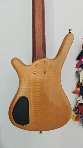 Bajo Warwick Corvette Pro Line 5 Fretless