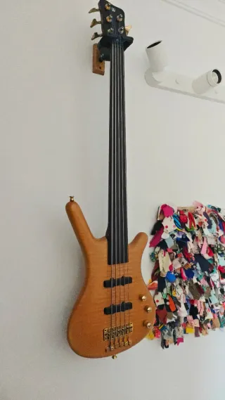 Bajo Warwick Corvette Pro Line 5 Fretless