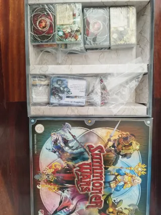 Summoner wars+ expansiones