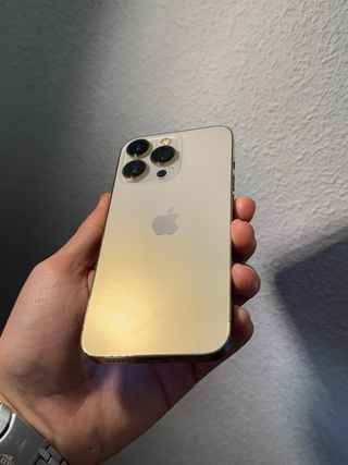 iPhone 13 Pro Argento Oro 128 GB Come Nuovo