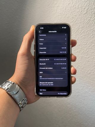 iPhone 13 Pro Argento Oro 128 GB Come Nuovo