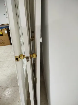 Puertas blancas interiores