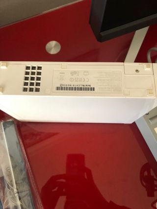 Nintendo Wii + Sensores + HDMI y Cables