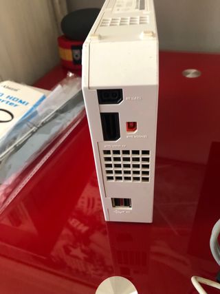Nintendo Wii + Sensores + HDMI y Cables