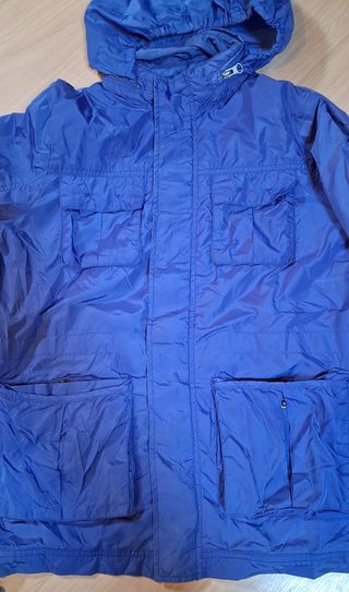Casaco infantil Massimo Dutti azul tamanho 12 anos