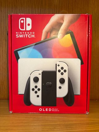 Nintendo Switch OLED Blanca y Negra