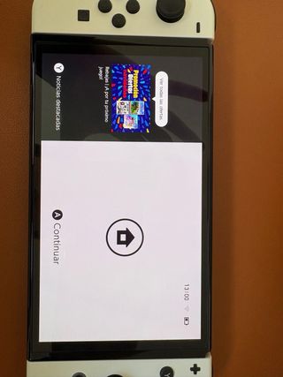 Nintendo Switch OLED Blanca y Negra