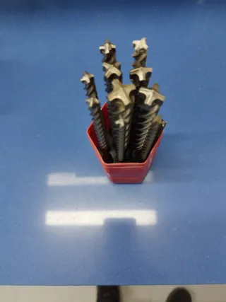 Juego 12 brocas Hilti SDS Plus TE-CX L2