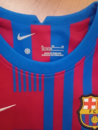 Equipación fc Barcelona