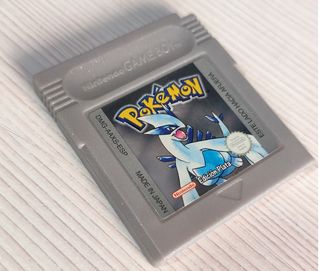 Pokémon Plata + Manual