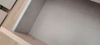 Cambiador bebe bañera Micuna madera con estrellas