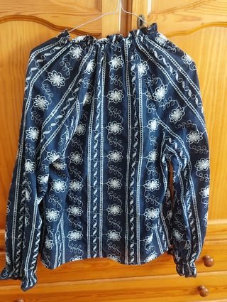 Blusa bordada Polin et Moi