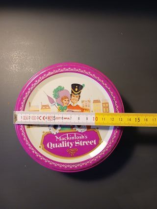 Set 2 Scatole Latta Vintage Quality Street