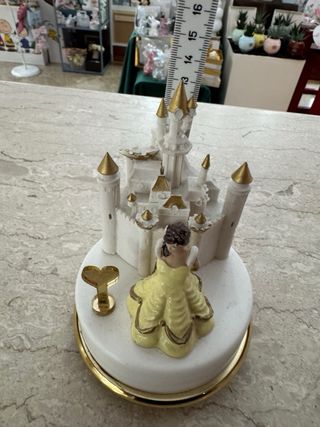 Carillon Castello La Bella e la Bestia