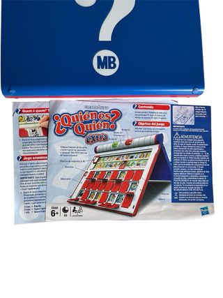Juego de mesa: Quien es Quien?