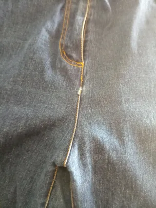 Pantalón vaquero punto Roma