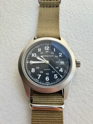 Reloj Hamilton Khaki 38mm