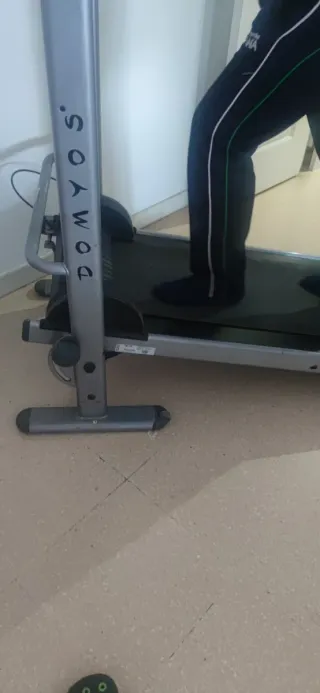 CINTA DE ANDAR Y CORRER DOMYOS