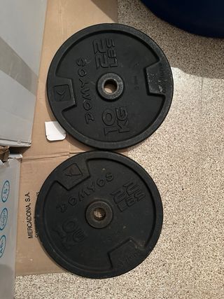 Disco de pesa NEWFIT 2kg