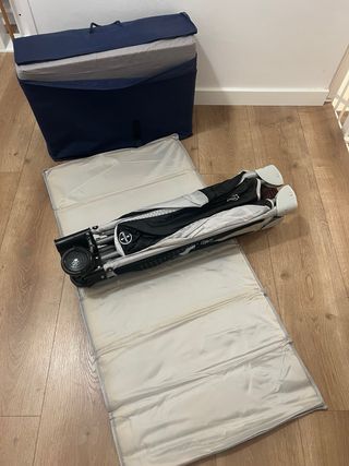 Cuna de viaje y cuna para bebés mayores