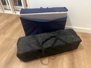 Cuna de viaje y cuna para bebés mayores