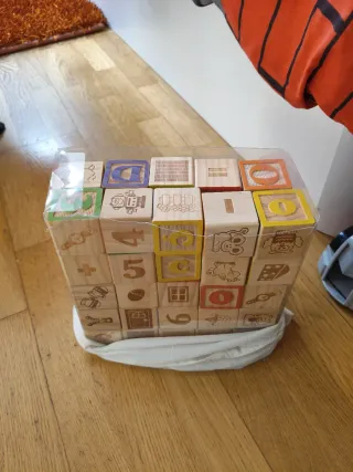 Bloques de Madera para Niños