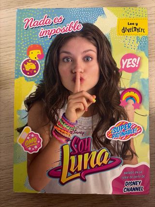 Soy Luna. El viaje comienza. PACK 2 LIBROS