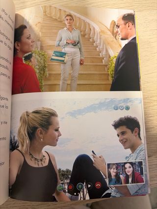 Soy Luna. El viaje comienza. PACK 2 LIBROS