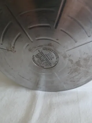 Panela de pressão inox