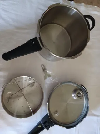 Panela de pressão inox