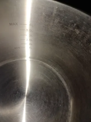 Panela de pressão inox