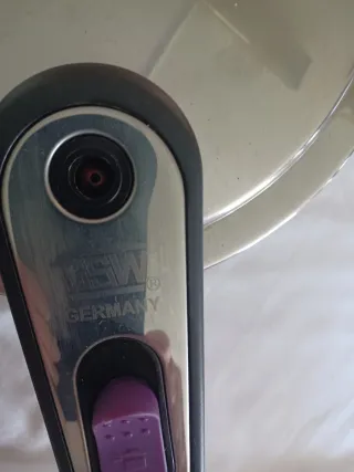 Panela de pressão inox