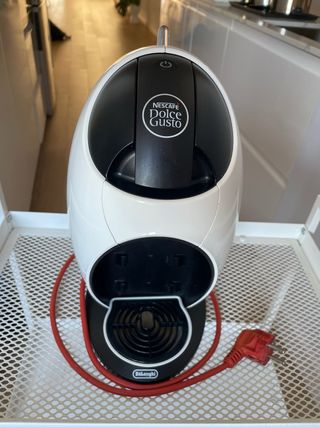 Cafetera Dolce Gusto DeLonghi Blanca