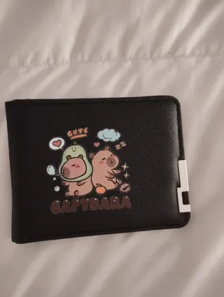 Cartera juvenil capybarra