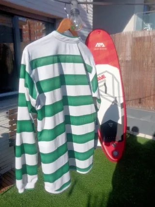 Celtics football shirt