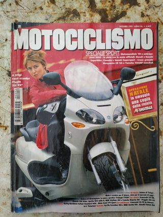 Motociclismo Aprile 1999 Ducati Honda Kawasaki