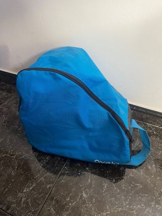 Patines linea negros nº44+bolsa