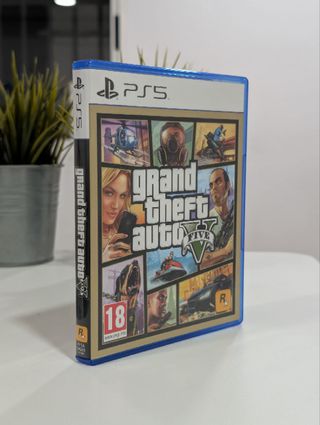 Juego PS5 GTA 5 Como nuevo PRECIO 25 Realizo envi