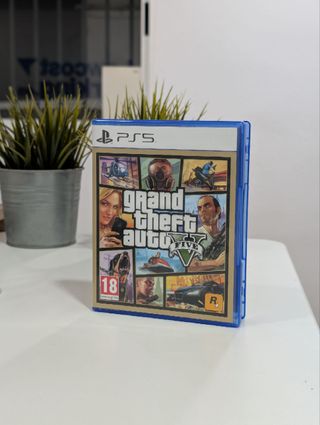 Juego PS5 GTA 5 Como nuevo PRECIO 25 Realizo envi